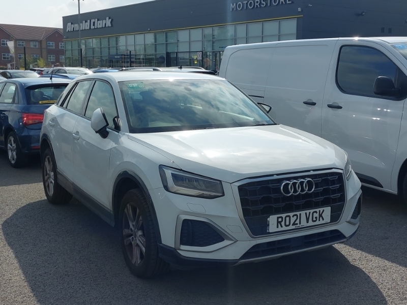 Audi Q2 35 Tfsi Sport S Tronic White