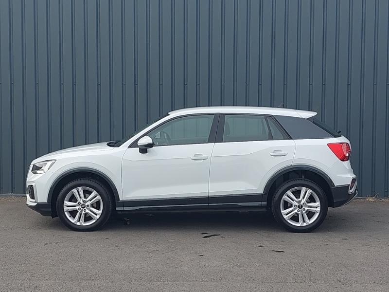 Audi Q2 35 Tfsi Sport S Tronic RO21VGK White #4