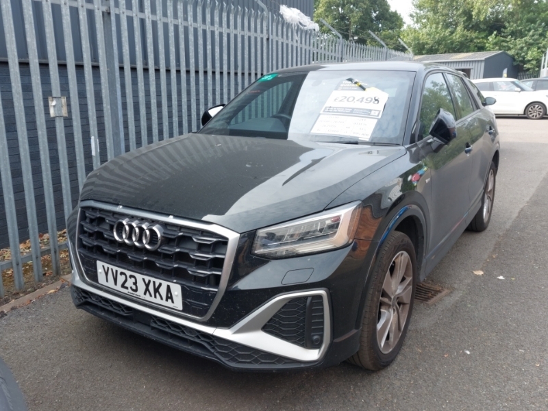 Audi Q2 35 Tfsi S Line S Tronic Black