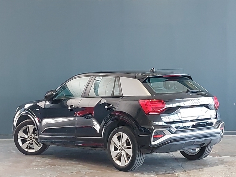 Audi Q2 35 Tfsi S Line S Tronic YV23XKA Black #2