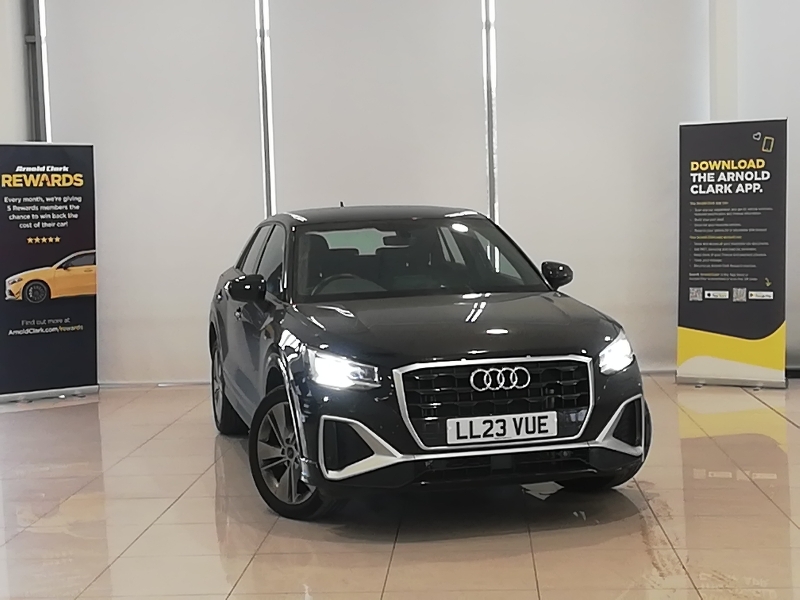 Audi Q2 35 Tfsi S Line S Tronic Black