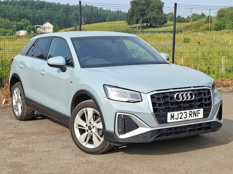 Audi Q2 35 Tfsi S Line S Tronic Grey