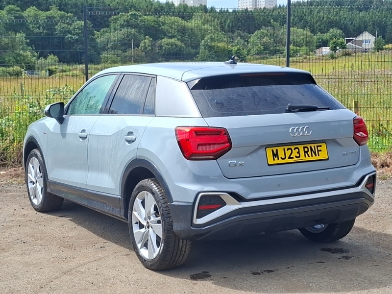 Audi Q2 35 Tfsi S Line S Tronic MJ23RNF Grey #2