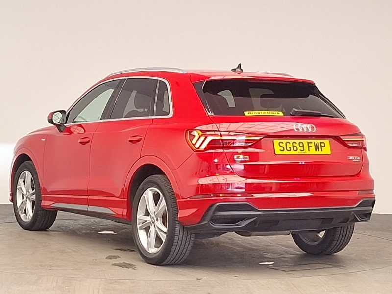 Audi Q3 35 Tdi Quattro S Line Red #2