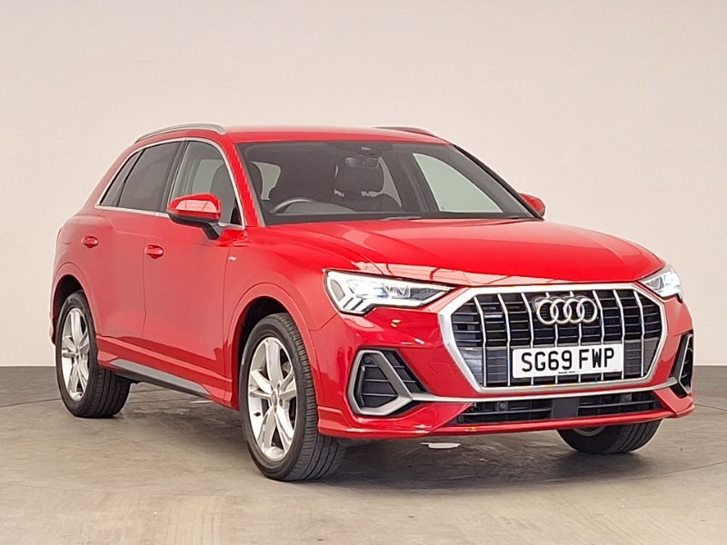 Audi Q3 35 Tdi Quattro S Line Red