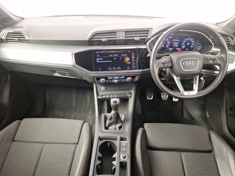 Audi Q3 35 Tdi Quattro S Line Red #3