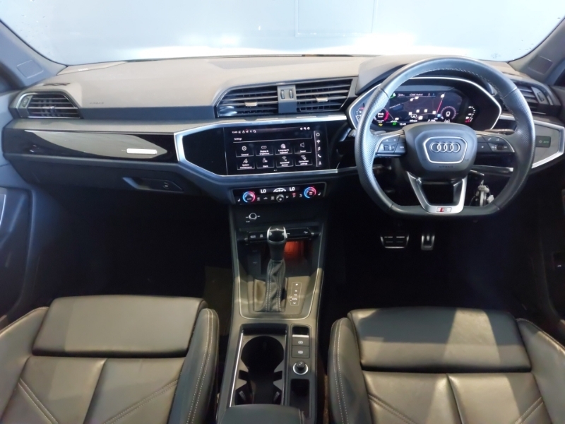 Audi Q3 40 Tfsi Quattro Black Ed S Tronic 20 Alloy CE24ZYB Silver #3