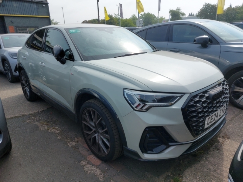 Audi Q3 40 Tfsi Quattro Black Ed S Tronic 20 Alloy Silver