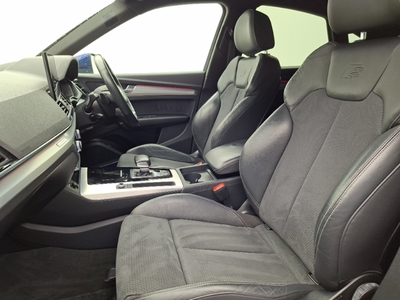 Audi Q5 40 Tdi Quattro S Line S Tronic SB22URA Blue #5