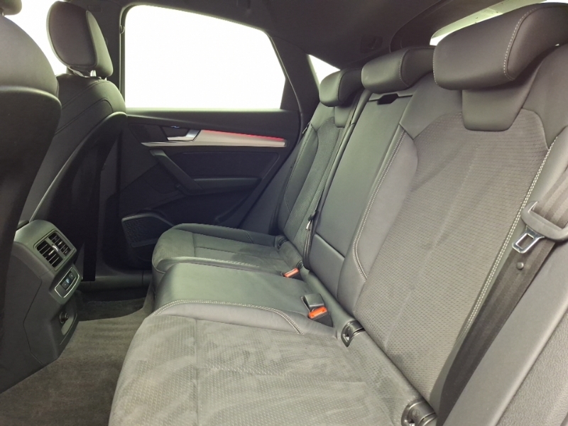 Audi Q5 40 Tdi Quattro S Line S Tronic SB22URA Blue #6