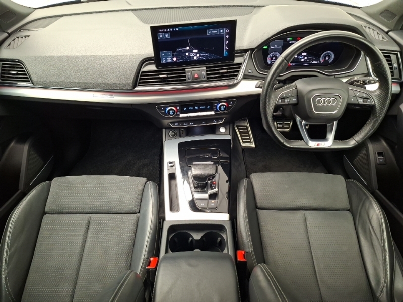 Audi Q5 40 Tdi Quattro S Line S Tronic SB22URA Blue #3