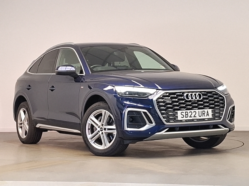 Audi Q5 40 Tdi Quattro S Line S Tronic Blue