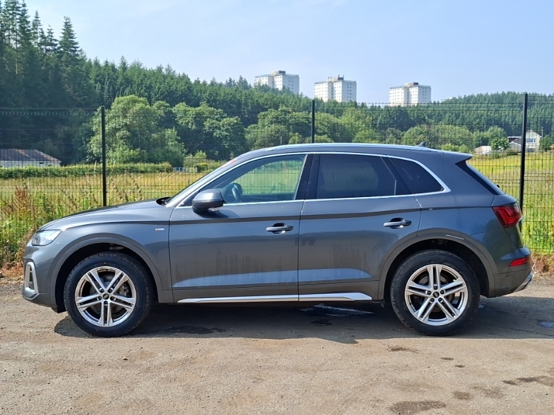 Audi Q5 40 Tdi Quattro S Line S Tronic Grey #4