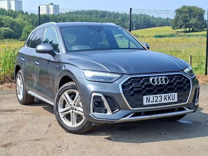 Audi Q5 40 Tdi Quattro S Line S Tronic Grey