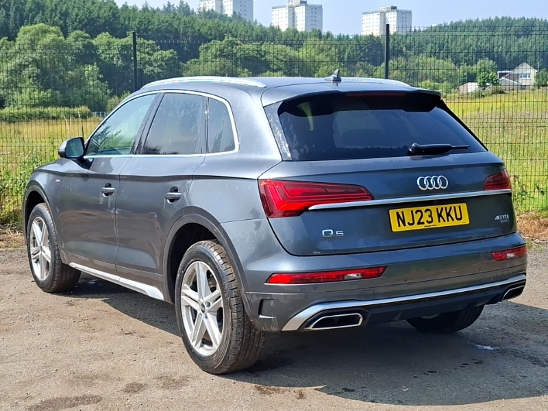 Audi Q5 40 Tdi Quattro S Line S Tronic Grey #2