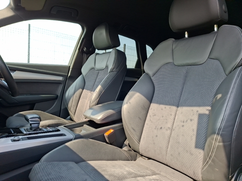 Audi Q5 40 Tdi Quattro S Line S Tronic Grey #5