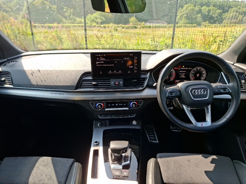 Audi Q5 40 Tdi Quattro S Line S Tronic Grey #3