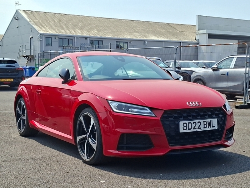 Audi TT 40 Tfsi Sport Edition S Tronic Red