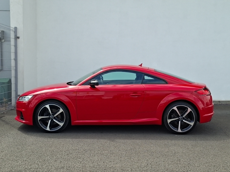 Audi TT 40 Tfsi Sport Edition S Tronic BD22BWL Red #4