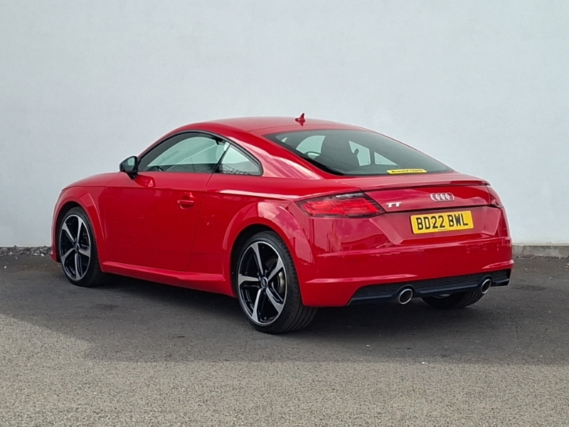 Audi TT 40 Tfsi Sport Edition S Tronic BD22BWL Red #2