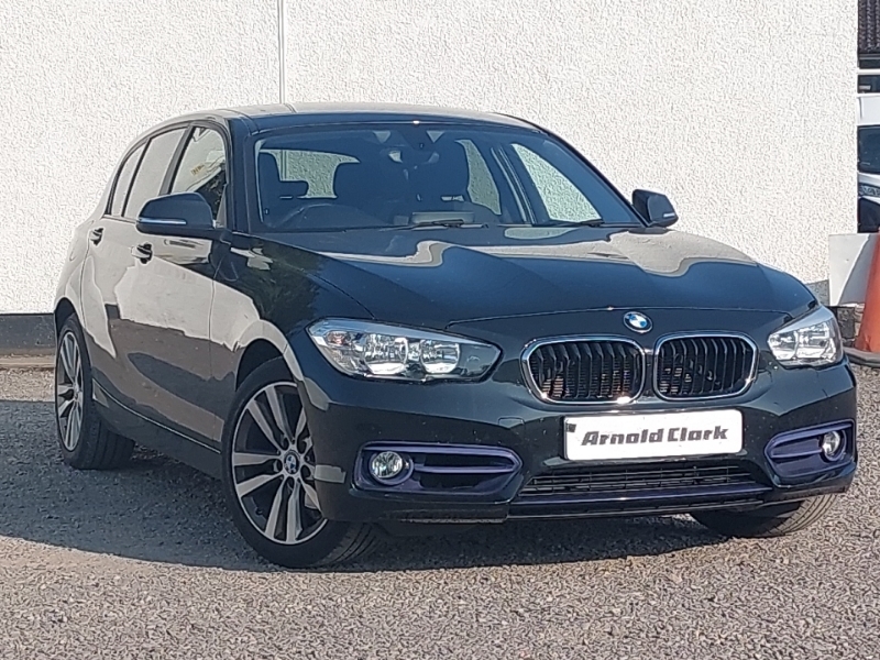 BMW 1 Series 118I 1.5 Sport Navservotronic Black