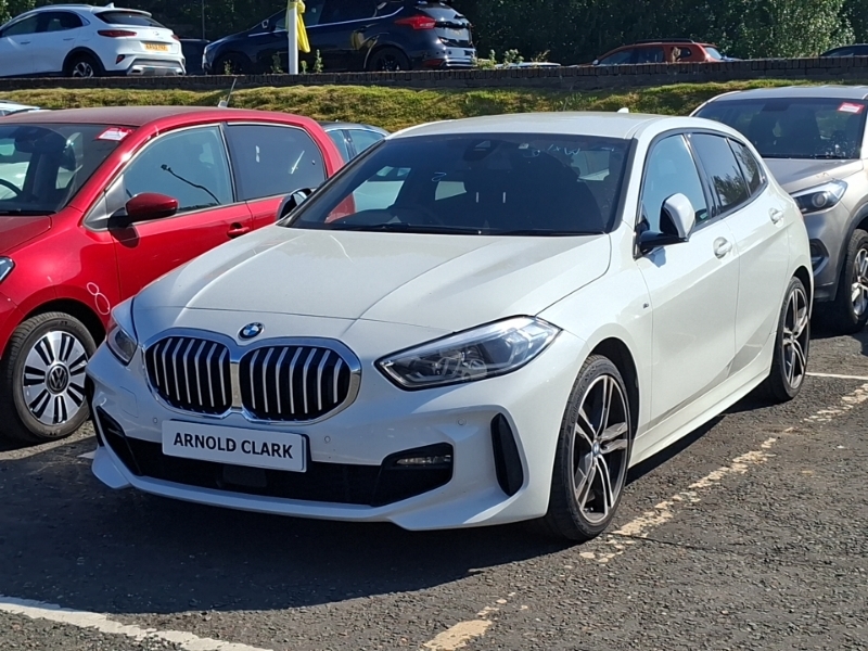 BMW 1 Series 116D M Sport Step White