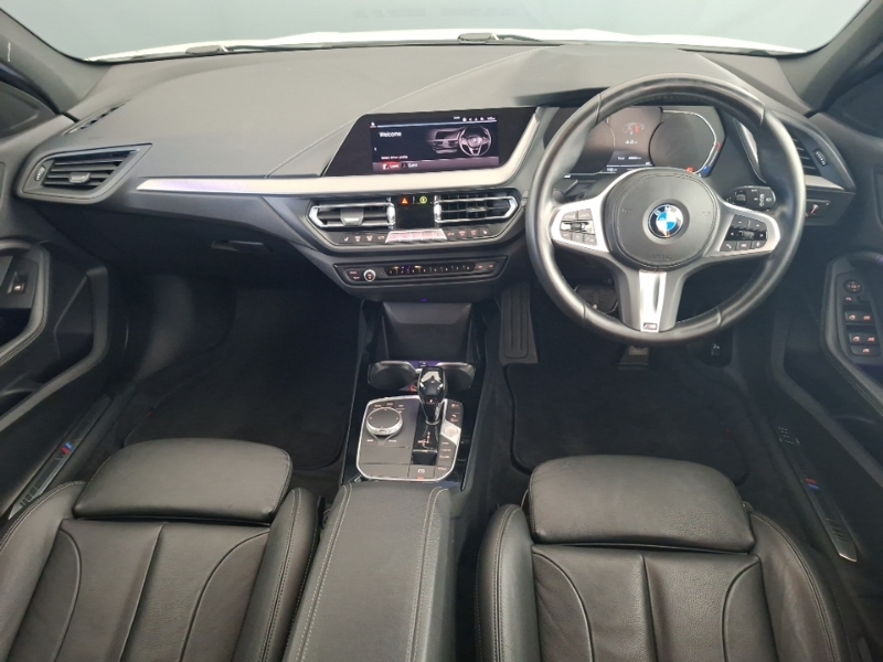 BMW 1 Series 116D M Sport Step YF70KLM White #3