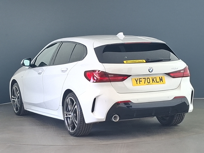 BMW 1 Series 116D M Sport Step YF70KLM White #2