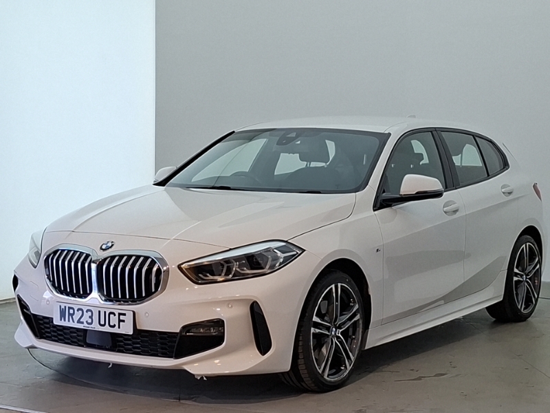 BMW 1 Series 118I 136 M Sport Step Lcp White