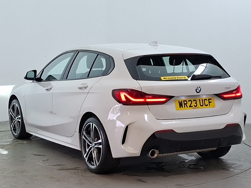 BMW 1 Series 118I 136 M Sport Step Lcp WR23UCF White #2