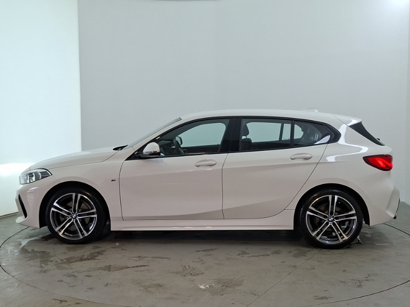 BMW 1 Series 118I 136 M Sport Step Lcp WR23UCF White #4