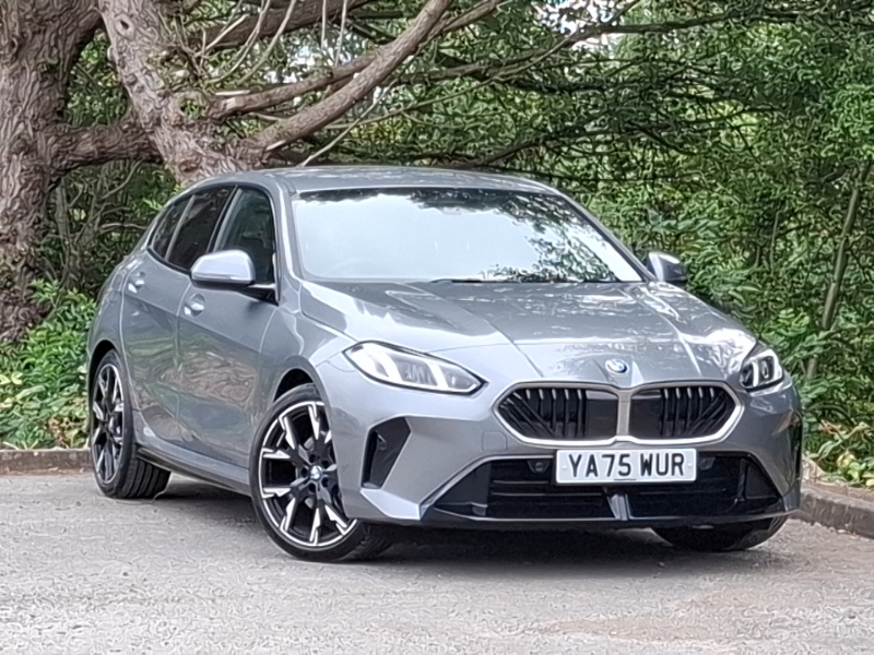 BMW 1 Series 120 M Sport Step Grey