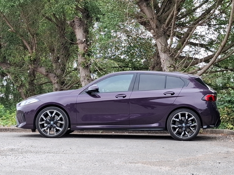 BMW 1 Series 120 M Sport Step Purple #4