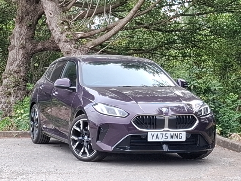 BMW 1 Series 120 M Sport Step Purple