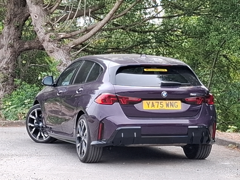 BMW 1 Series 120 M Sport Step Purple #2