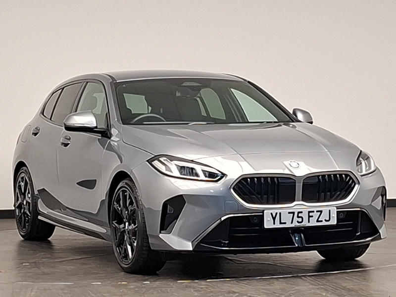BMW 1 Series 120 M Sport Step Grey