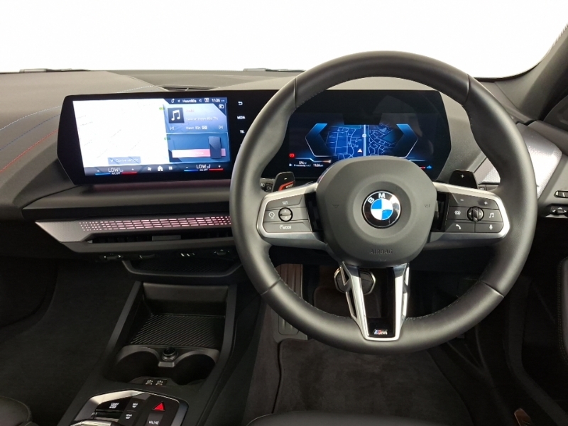 BMW 1 Series 120 M Sport Step YL75FZJ Grey #5