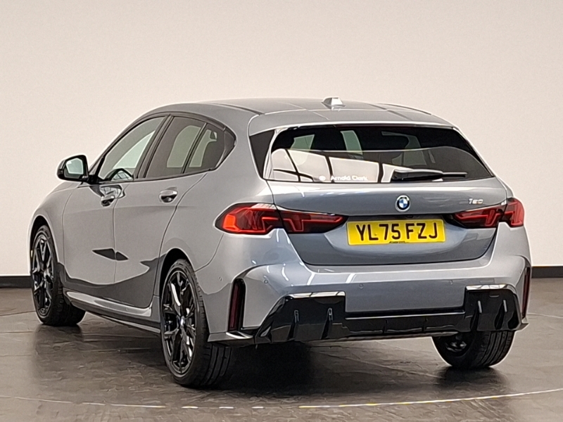 BMW 1 Series 120 M Sport Step YL75FZJ Grey #2