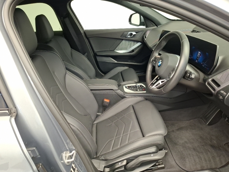 BMW 1 Series 120 M Sport Step YL75FZJ Grey #6