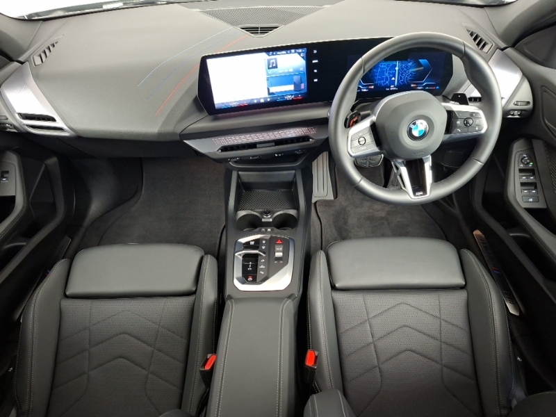 BMW 1 Series 120 M Sport Step YL75FZJ Grey #4