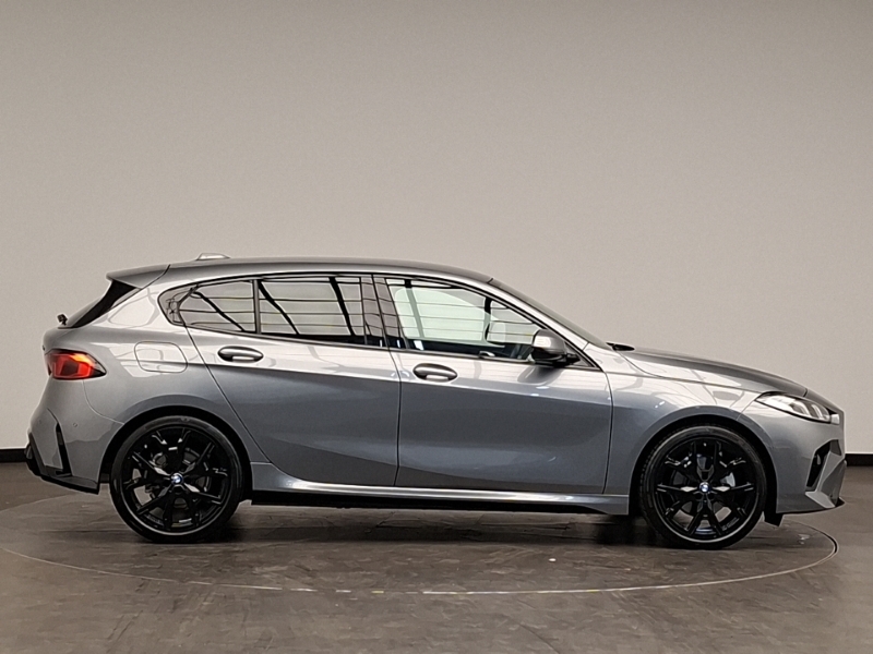 BMW 1 Series 120 M Sport Step YL75FZJ Grey #3