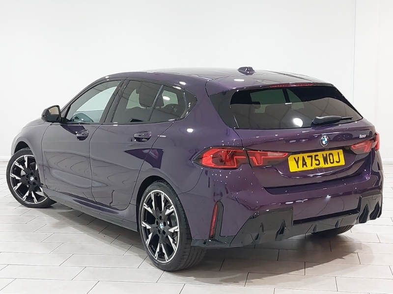 BMW 1 Series 120 M Sport Step Purple #2