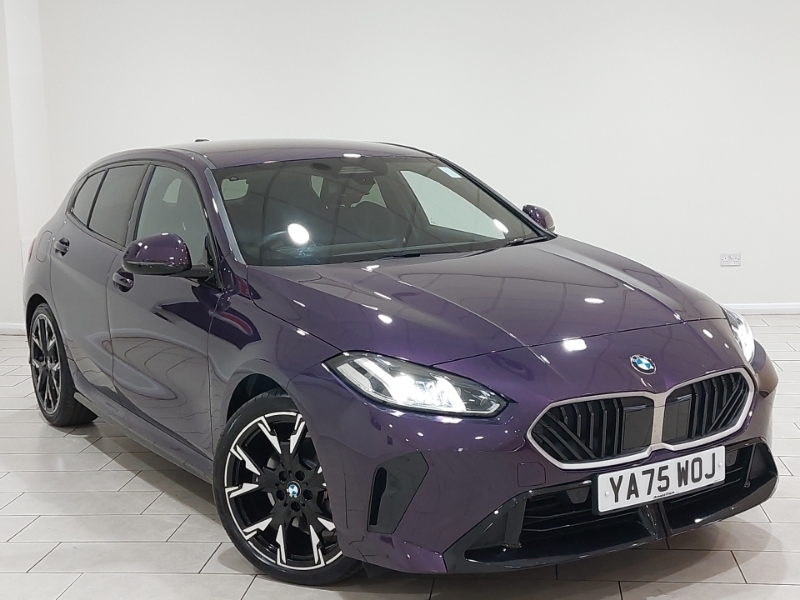 BMW 1 Series 120 M Sport Step Purple