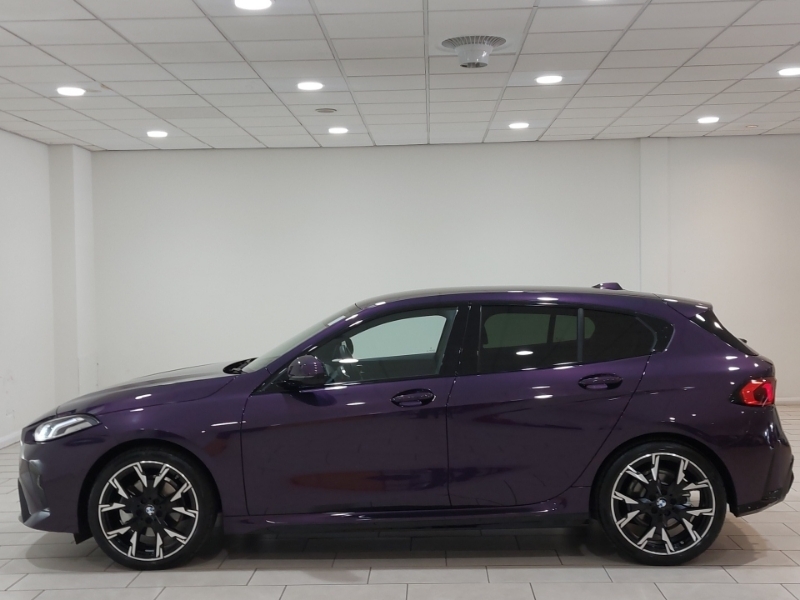BMW 1 Series 120 M Sport Step Purple #4
