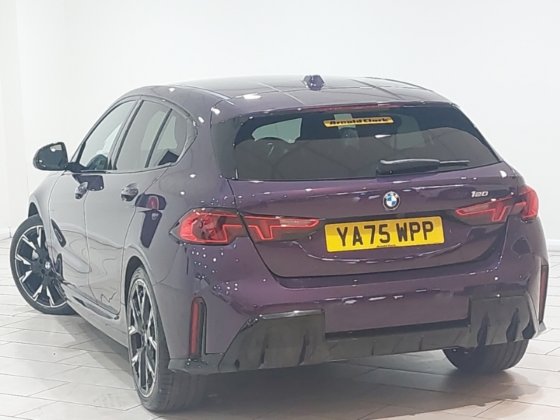 BMW 1 Series 120 M Sport Step YA75WPP Purple #2
