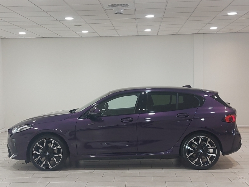 BMW 1 Series 120 M Sport Step YA75WPP Purple #4