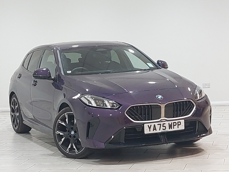 BMW 1 Series 120 M Sport Step Purple