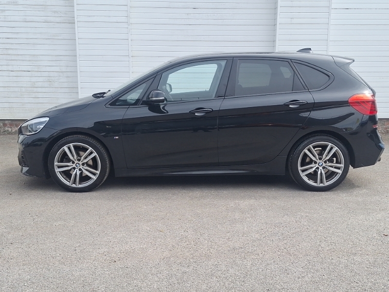 BMW 2 Series 218I 136 M Sport Step Black #4