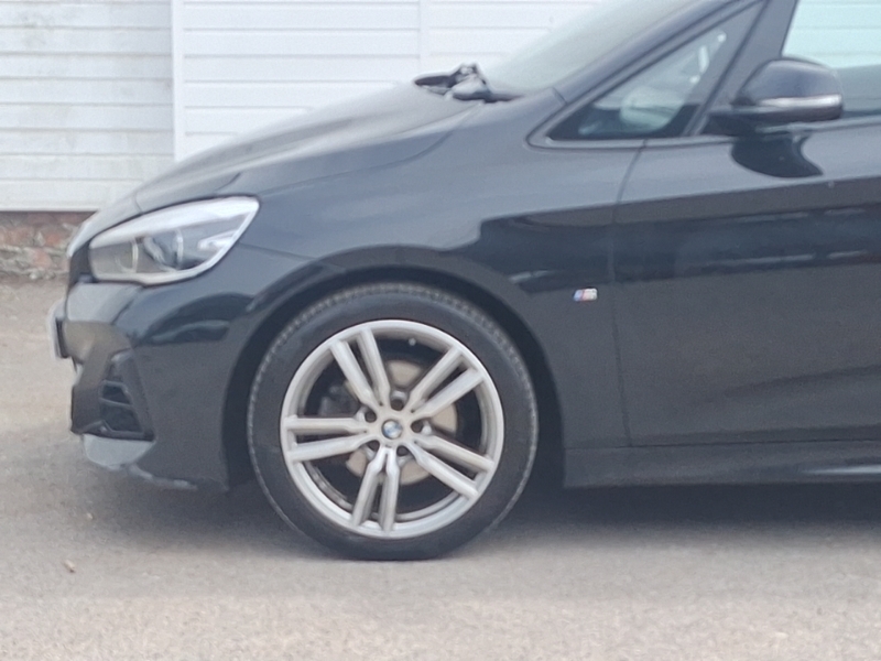 BMW 2 Series 218I Luxury Active Tourer Grey #19