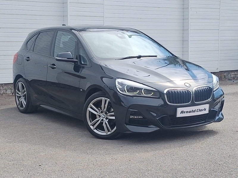 BMW 2 Series 218I Luxury Active Tourer Grey #7